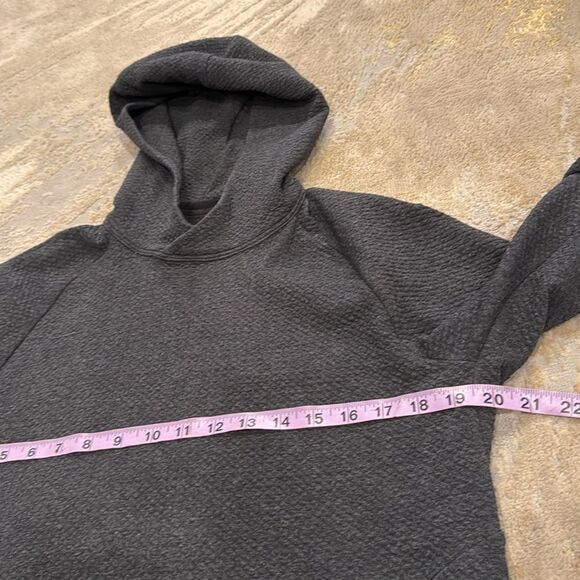 Lululemon At Ease Hoodie Men's Sz S Heathered grey Workout Hiking Casual Weekend - Picture 8 of 11
